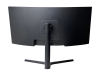 Фото 34'' IRBIS NOBLEVIEW 34 LED Monitor Curved 3440x1440, 21:9, VA, 400 cd/m2, 4000:1, 3ms, HDMI, DP USB-C(65W) USB-Ax2 USB-B 165Hz Speak Tilt Height Swivel внешн. Бп VESA Black 3y (China)