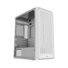 Ocypus Gamma C50 WH, MATX, USB3.0*1+USB2.0*2