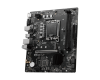 Фото MSI PRO H610M-E DDR5 s1700,2DDR5,1PCI-Ex16,1PCI-Ex1,1M.2,4SATA3.0,4USB3.2Gen1, mATX,RTL