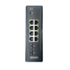 Фото OSNOVO SW-80802-IM(port 90W,360W) Промышленный Web-управляемый PoE коммутатор Gigabit Ethernet на 10 портов с функцией мониторинга температуры/влажности. Порты: 2 x GE (10/100/1000BASE-T) с PoE (до 9