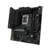 Фото ASUS TUF GAMING B760M-PLUS WIFI II, LGA1700, B760, 4*DDR5, 4*SATA, 3*M.2, 3*USB 3.2, 4*USB 2.0, Type-C, 1*PCIx16, 1*PCIx4, 1*PCIx1, DP+HDMI, mATX; 90MB1HE0-M0EAY0