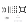 Фото Ocypus Delta A62 BK ARGB, 2x120mm ARGB FAN, Top Panel, 6 HEAT PIPES, 4-PIN PWM, 500-2000 RPM, 29DBA, HYDRO BEARING, LGA115X/1200/1700/18XX, AM4/AM5
