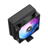 Фото Ocypus Delta A40 BK ARGB, 120mm ARGB FAN, Top Panel, 4 HEAT PIPES, 4-PIN PWM, 500-2000 RPM, 29DBA, HYDRO BEARING, LGA115X/1200/1700/18XX, AM4/AM5