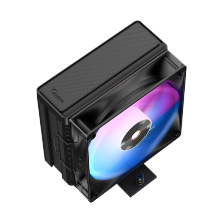 Фото Ocypus Delta A40 BK ARGB, 120mm ARGB FAN, Top Panel, 4 HEAT PIPES, 4-PIN PWM, 500-2000 RPM, 29DBA, HYDRO BEARING, LGA115X/1200/1700/18XX, AM4/AM5