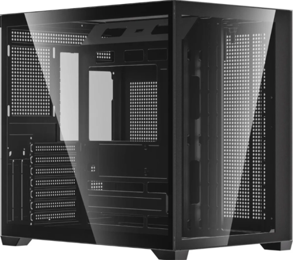 Accord ACC-ZA06B black w/o PSU ATX 1xUSB2.0 1xUSB3.0 audio