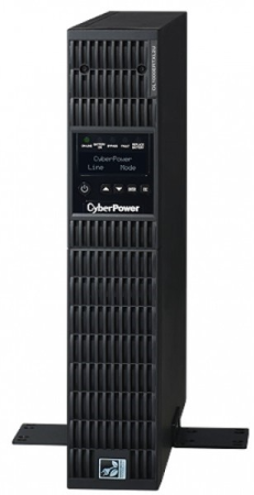 Фото CyberPower OL3000ERTXL2U Online 3000VA/2700W USB/RS-232/Dry/EPO/SNMPslot/RJ11/45/EBM (8 IEC С13, 1 IEC C19)