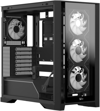 Фото Formula V Line Air Power G8 Black, ATX, Dual Front Panels, TYPE-C*1, USB3.0*1