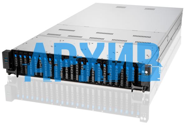 Фото ASUS RS720A-E11-RS24U Rack 2U,2xLGA 4094(max/280w TDP), sup 7002/7003 EPYC,RDIMM/LR-DIMM/3DS(32/3200MHz/8TB),24xSFF SATA/SAS/NVMe,2xM.2 SSD,2x10GbE,9xPCie Slot,1xOCP3.0,2x1600W,ASMB10-iKVM