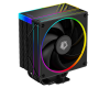 ID-COOLING FROZN A410 ARGB LGA1700/1200/115X/AM5/AM4 (10шт/кор, TDP 220W, PWM, 4 тепл.трубки прямого контакта, ARGB FAN 120mm, черный) RET