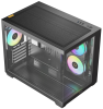 Фото Ocypus Gamma C54 BK ARGB, MATX, USB3.0*1+USB2.0*2, SIDE 2x120mm ARGB, REAR 1x120mm ARGB