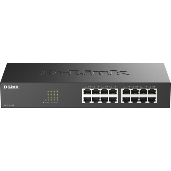 Смотреть D-Link DES-1016D/I1A Фото D-Link DES-1016D/I1A