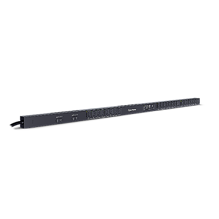 Фото CyberPower PDU PDU81405 Switched Metered-by-Outlet, 0U type, 32Amp, plug IEC 309 32A, (21) IEC 320 C13 (3) IEC 320 C19