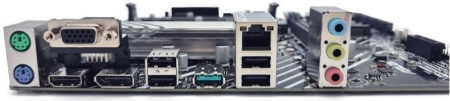 Фото ASUS PRIME H610M-A R2.0, LGA1700, H610, 2*DDR5, 4*SATA, 2*M.2, 2*USB 3.2, 4*USB 2.0, 1*PCIx16, 1*PCIx1, HDMI+DP+D-Sub, mATX; 90MB1MJ0-M0EAY0