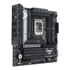 Фото ASUS TUF GAMING B860M-PLUS WIFI, LGA1851, B860, 4*DDR5, 4*SATA, 3*M.2, 6*USB 3.2, 1*USB 2.0, Type-C, 1*PCIx16, 1*PCIx4, DP+HDMI, mATX; 90MB1JV0-M0EAY0