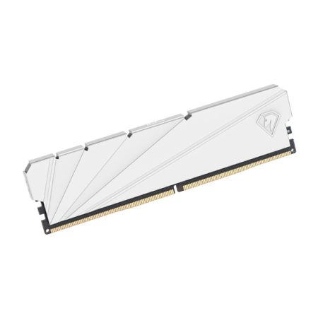 Фото Netac Shadow S 8GB DDR4-3600 (PC4-28800) C18 18-22-22-42 1.35V XMP Memory module (DIMM) White