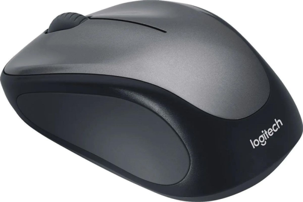 Фото Logitech Wireless Mouse M235, Grey, CN, [910-002201/910-002692]