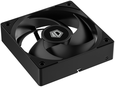 Фото ID-COOLING SE-904-XT BLACK LGA1851/1700/1200/115X/AM5/AM4 (16шт/кор, TDP 180W, PWM, 4 тепл.трубки прямого контакта, FAN 100mm) RET