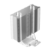 Фото Ocypus Delta A40 EX WH Digital, 120mm ARGB FAN, Top Display Panel, 4 HEAT PIPES, 4-PIN PWM, 500-1800 RPM, 29DBA, HYDRO BEARING, LGA115X/1200/1700/18XX, AM4/AM5