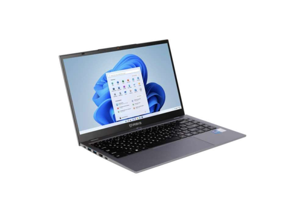 Фото IRBIS SmartBook 14NBP02 14" FHD(1920x1080) IPS 300cd,Ultra 5 125U,16Gb LPDDR5-5600,512Gb SSD,Wi-Fi 6+BT5.2,45Wh,Metal case,FP,TPM 2.0, 1 type C full function, 1.55kg,Grey,1y,Win11Pro