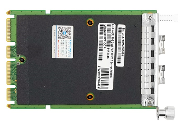 Фото LR-Link NIC OCP 3.0 2 x 10Gb SFP+, Intel X710 chipset