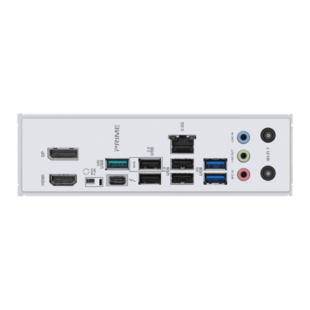 Фото ASUS PRIME Z890-P WIFI, LGA1851, Z890, 4*DDR5, 4*SATA, 4*M.2, 3*USB 3.2, 4*USB 2.0, Type-C, 4*PCIx16, HDMI+DP, ATX; 90MB1I70-M0EAY0