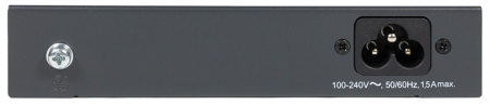 Фото ORIGO Неуправляемый PoE-коммутатор, 4x1000Base-T PoE, 1x1000Base-T, PoE-бюджет 60 Вт, корпус металл