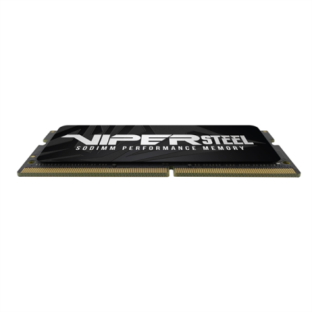 Фото Patriot Viper STEEL DDR4 16GB 3200MHz SO-DIMM SINGLE 1*16GB CL18 18-24-24-44 1.2V