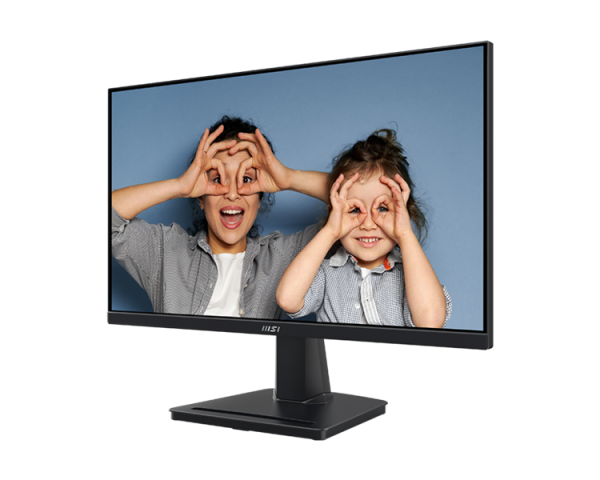 Фото Монитор MSI PRO MP225 21.5" 16:9 FHD(1920x1080) IPS Flat,1ms(MPRT),1300:1,100M:1,250nit,178/178,HDMI 1.4,VGA(D-Sub),Tilt,VESA,100Hz,Black,1y war-ty