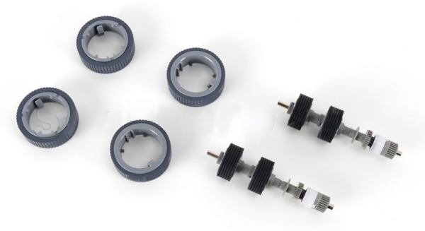 Consumable Kit for fi-8150/fi-8250/fi-8170/ fi-8270/fi-8190/fi-8290 Includes 2x Pick Rollers and 2x Brake Rollers. Estimated Life: Up to 400K scans.