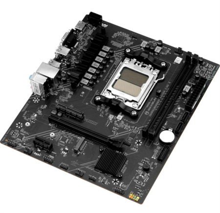 Фото MAXSUN MS-Challenger A620A 2.5G, AM5, A620A, 2*DDR5, 3*SATA 3.0, M.2, USB 3.2, USB 2.0, 1*PCIE 16, 1*PCIE 4, 1*PCIE 1, HDMI+VGA, mATX