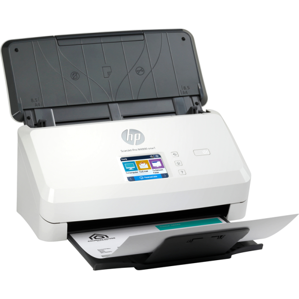 Фото HP ScanJet Pro N4000 snw1