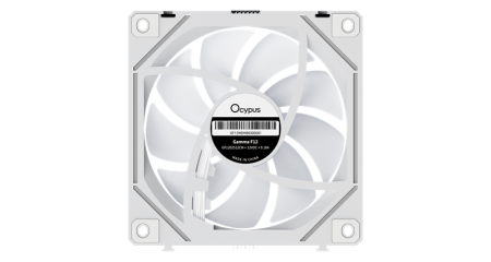 Фото Ocypus Gamma F12 UNI WH ARGB REVERSE BLADE 3 IN 1, 3x120x120x25mm, 4-PIN PWM, 800-1800 RPM, 31 DBA MAX, HYDRO BEARING