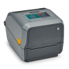 Zebra ZD621, TT, 4", 4", 300 dpi, USB, USB Host, Ethernet, Serial, BTLE5, Color Touch LCD (CN)
