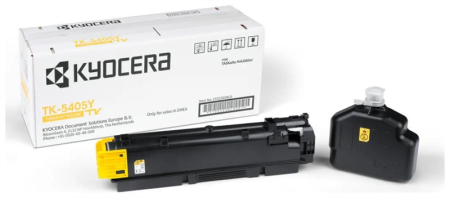 Фото Kyocera Тонер-картридж TK-5405Y для TASKalfa MA3500ci жёлтый (10000 стр.)