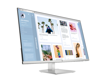 Фото HP Series 5 27 inch - 527sh Monitor 1920x1080 FHD, 16:9, IPS, 300 cd/m2, 5 ms, 178°/178°, 2xHDMI, VGA, 100 Hz, Tilt, HAS, Vesa