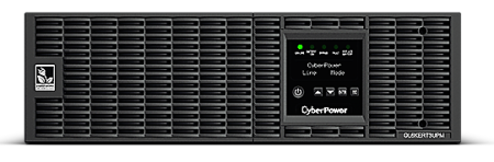 Фото CyberPower OL6KERT3UPM Online 6000VA/6000W USB/RS-232/Dry/EPO/SNMPslot/RJ11/45/EBM/Power module without battaries
