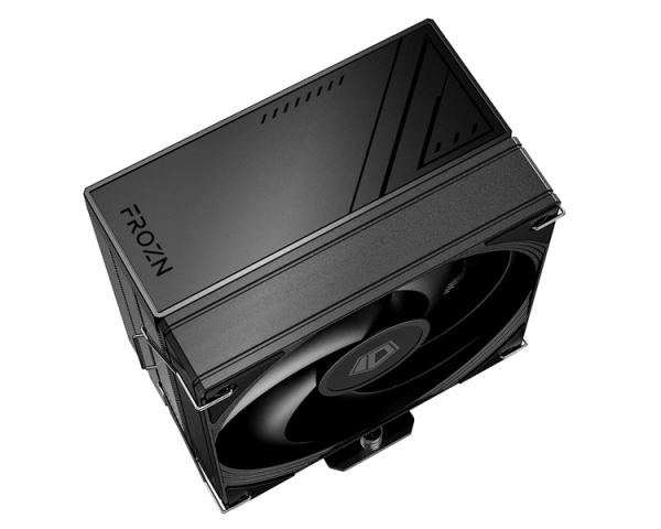 Фото ID-COOLING FROZN A410 SE LGA1700/1200/115X/AM5/AM4 (12шт/кор, TDP 180W, PWM, 4 тепл.трубки прямого контакта, FAN 120mm, черный) RET