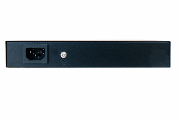 Фото OSNOVO SW-20600(80W) PoE коммутатор Fast Ethernet на 6 RJ45 портов. Порты: 1 x FE (10/100Base-T) с PoE (до 60W, A+B) + 3 x FE (10/100Base-T) с PoE (до 30W), 2 x FE (10/100 Base-T) Uplink. Соответствуе