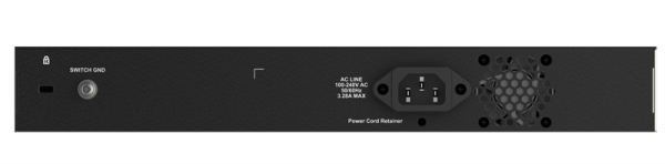 Фото D-Link Управляемый L2 коммутатор, 8x1000Base-T, 2x10GBase-X SFP+, защита от статического электричества до 6 кВ, CLI, консольный порт RJ-45, RPS, поддержка Dying Gasp