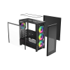 Фото Ocypus Delta C70 BK ARGB, EATX, Type-C*1, USB3.0*2, FRONT 3x120mm ARGB, REAR 1x120mm ARGB