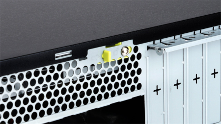 Фото Slim Case InWin CK709 Black 300W PM-300TFX 80+ Bronze U3*2+U2*2+A(HD)+FAN+ intrusion switch Micro-ATX, mini-ITX