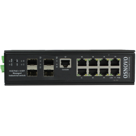 Фото OSNOVO SW-80804/ILS(port 90W 300W)