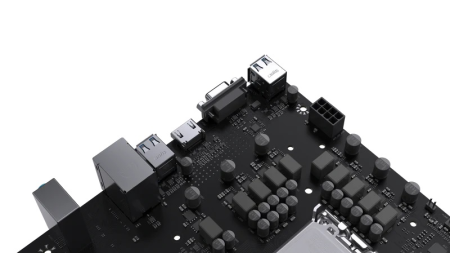 Фото MAXSUN MS-Challenger B760M D5 WIFI, LGA1700, B760, 2*DDR5, 3*SATA3, 2*M.2, USB 3.2, USB 2.0, 1*PCIEx16, 1*PCIEx1, VGA+HDMI, mATX