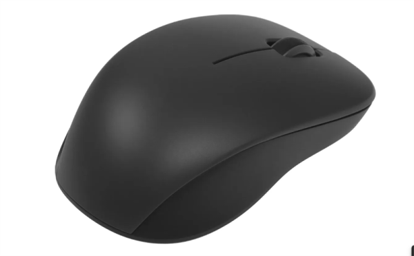 Фото Xiaomi Wireless Mouse Comfort Edition, 1200dpi, silent, Black