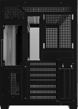 Фото Accord ACC-ZA06B black w/o PSU ATX 1xUSB2.0 1xUSB3.0 audio