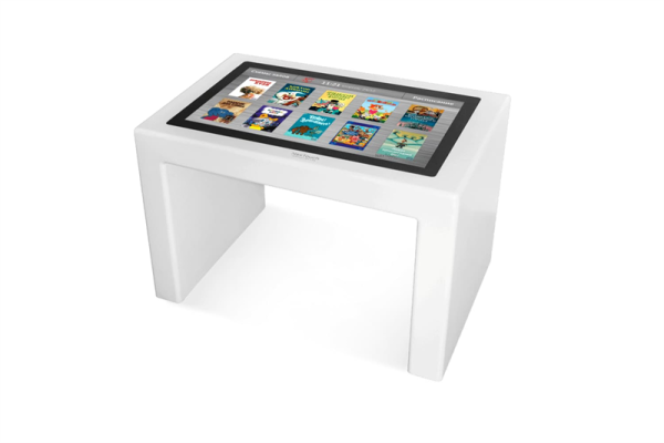 Фото Интерактивный стол NexTable 32 P, 32", FHD(1920х1080), PCAP, 10 касаний, DDR4 8Gb, SSD 256Gb, Wi-Fi, USB 2.0 х 2