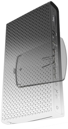 Фото MikroTik hAP ac3 with 4-core 716 MHz CPU, 256MB RAM, 5 x Gigabit LAN (PoE-out on port#5), two wireless interfaces (built-in 2.4Ghz 802.11b/g/n two chain, built-in 5Ghz 802.11ac two chain), 3dBi 2.4GHz