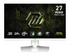 MSI MAG 274QRFW E20 27" 16:9 WQHD(2560x1440) Rapid IPS Flat, DisplayHDR 400, 0,5msGTG, 1000:1, 100M:1,300nits,2xHDMI 2.0b, DP 1.4a,Tilt,Swivel,Height,Pivot,VESA,200Hz,White,1y w-ty