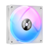 Фото Ocypus Delta A40 WH ARGB, 120mm ARGB FAN, Top Panel, 4 HEAT PIPES, 4-PIN PWM, 500-2000 RPM, 29DBA, HYDRO BEARING, LGA115X/1200/1700/18XX, AM4/AM5