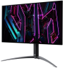 Фото Acer Predator X27Ubmiipruzx 26,5" OLED 2560x1440 240 Hz1 000cd/m 20,01 / 0,03ms 2xHDMI + 1xDP + 1xType-C(90W) + Audio out + USB 3.2x2+USB-B +Speaker 5Wx2150 H.Adj Pivot